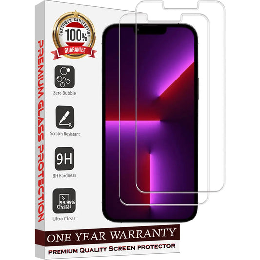 Entronix Clear Screen Protector Compatible with iPhone 11 Pro - 2-Piece Combo