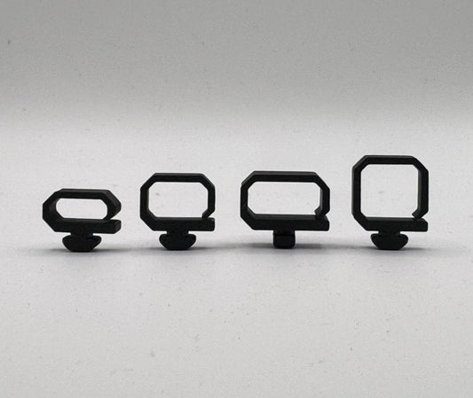 Roof Rack Cable Management Clips (10-Pack)