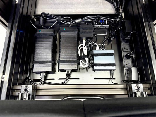 Focus Sim Racing Electronics Management Tray