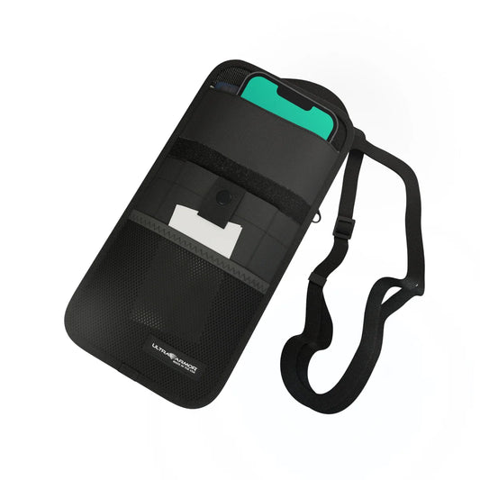 Ultra Armor ConcealShield Cell Phone Faraday Travel Bag – EMF + RFID Blocking Privacy Pouch